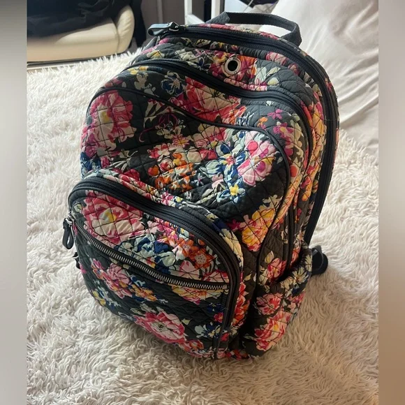 Vera Bradley Backpack - Picture 2 of 7